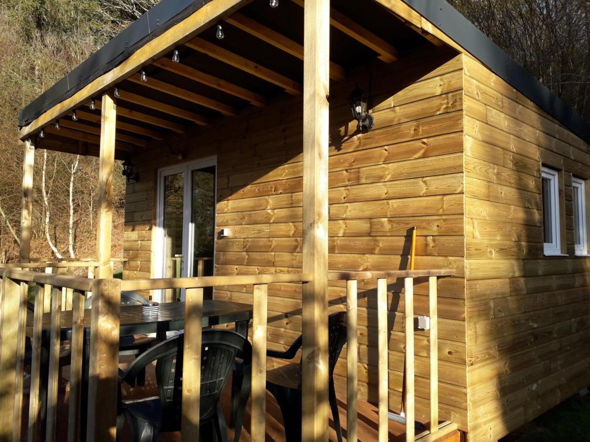 La Pointe Camping Chateaulin Exterior photo