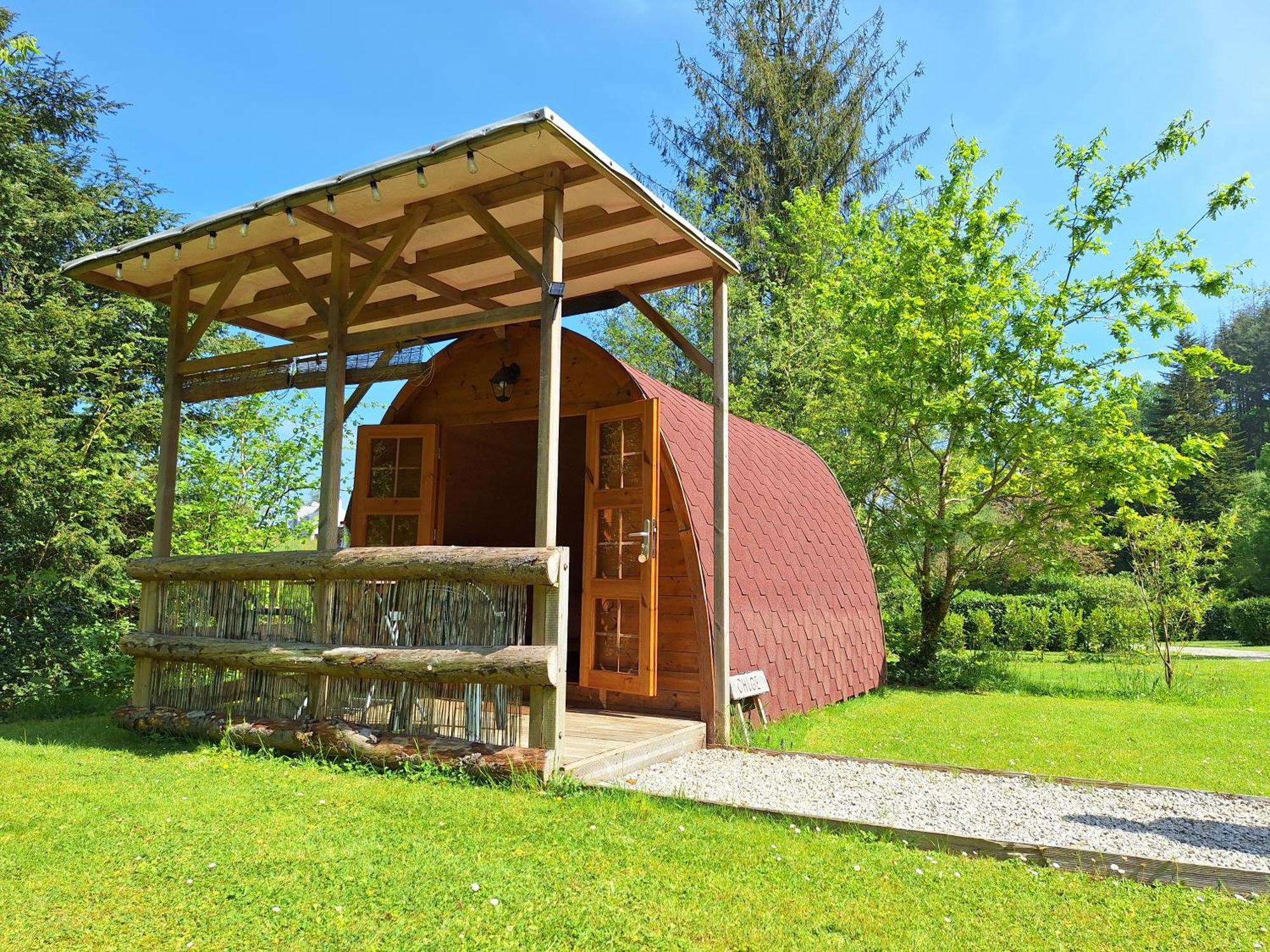 La Pointe Camping Chateaulin Exterior photo